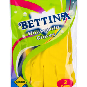 BETTINA MEDIUM HOME GLOVES, PACK OF 2