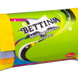 Bettina Multipurpose Cloth, Pack of 8