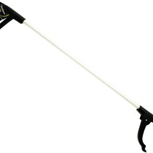 Blackspur Extended Reach Grab Handle Silver/Black 76 x 13 x 4 cm