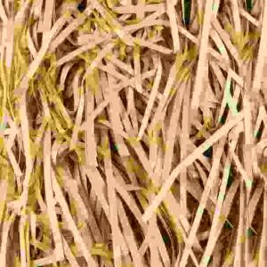 County Gold Tissue Shreds