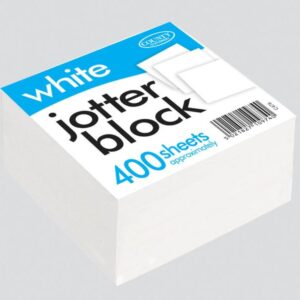 COUNTY JOTTER PAD WITH 400 WHITE SHEETS