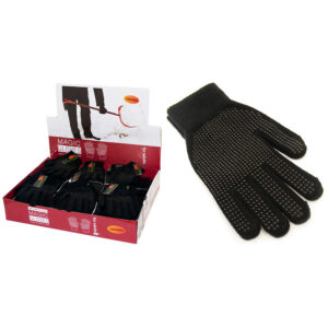 Display Unit of Adult Gripper Gloves with Magic Grip