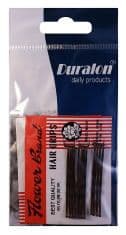 Duralon Hair Grips in Brown