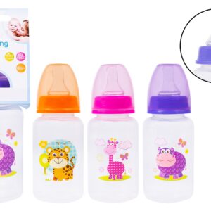 First Step Safari 150ml Newborn Baby Feeding Bottle