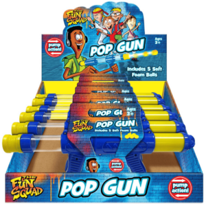 Fun Squad Toy Pop Gun CDU