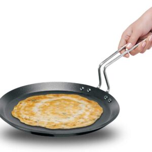 FUTURA INFT26 26CM Non-Stick Induction Flat Griddle/Tava/Tawa