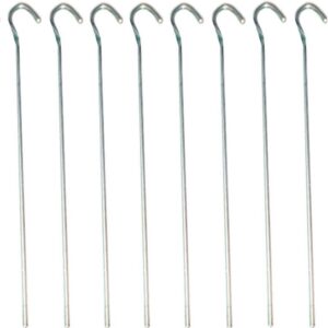 Galvanized Steel Tent Ground Stakes