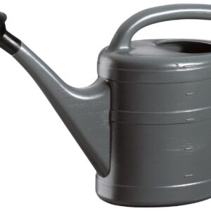 GELI 5L Plastic Watering Can - Anthracite Grey