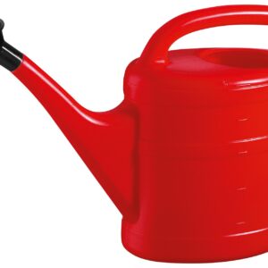 GELI 5L Red Plastic Watering Can