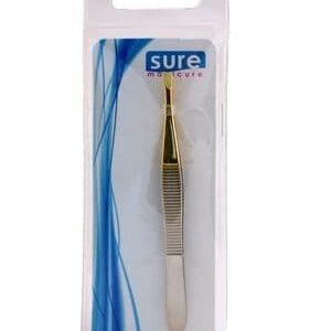 Gold-Tipped Tweezers