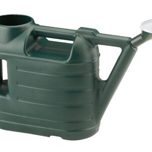 Green 6.5L Economical Garden Watering Can with Rose Attachment