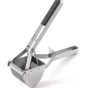 GRUNWERG STAINLESS STEEL POTATO MASHER WITH COLORFUL PACKAGING