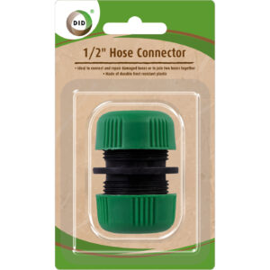 Half-Inch Hose Connector