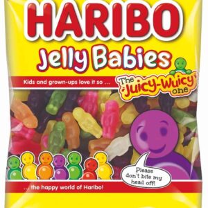 Haribo 160g Jelly Babies