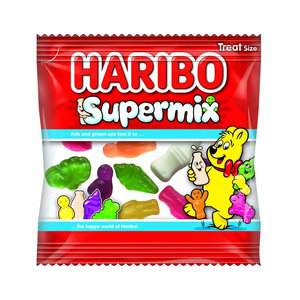 Haribo Supermix Mini Treat Bags 16g
