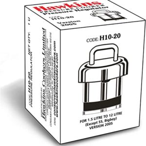 HAWKINS CLASSIC H10-20 REPLACEMENT PRESSURE REGULATOR/WHISTLE FOR 1.5L TO 12L CWH1020