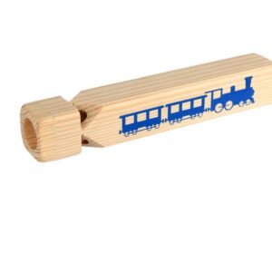 HTI Wooden Whistle for Train Sounds