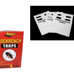 It appears that you are referring to a product description for cockroach glue traps. These packs typically include adhesive traps designed to capture and eliminate cockroaches...