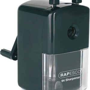 RAPESCO 94 Desktop Pencil Sharpener for 8-11 mm Pencils