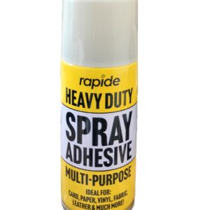 RAPIDE 200ML HEAVY DUTY SPRAY ADHESIVE