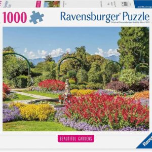 Ravensburger 1000-Piece Jigsaw Puzzle: Beautiful Gardens in Stresa, Italy