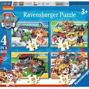 Ravensburger Paw Patrol Jigsaw Puzzles Set of 4