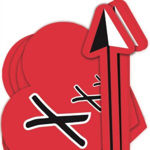 Romantic Valentine's Day Floor Decor