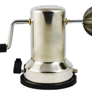 Round Base Stainless Steel Coconut Scraper