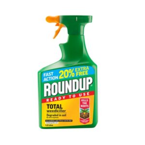 Roundup Total Weedkiller Ready-to-Use 1000ml