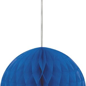 Royal Blue 8 Inch/20cm Tissue Paper Honeycomb Pom Poms for Unique Parties