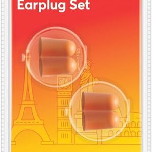 Safe & Sound Travel Earplugs - Set of 2 Pairs