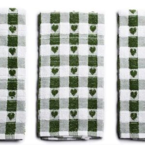 Sage Heart Tea Towels by Sabichi