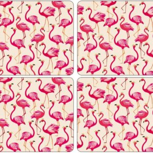 Sara Miller Flamingo Placemats, Pack of 4