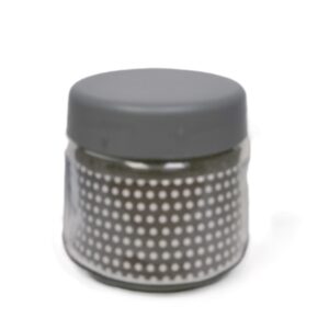 SARINA 300ML Glass Jar with Lid in Assorted Colors