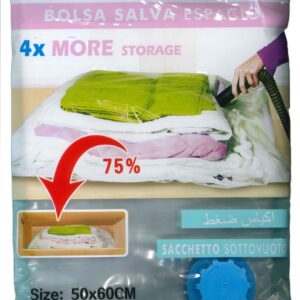 Scented Vacuum Storage Bag, Space-Saving, 50 x 60 cm