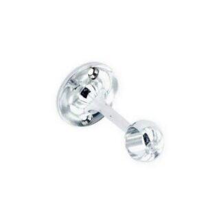 SECURIT S5564 19MM CHROME PLATED TOWEL RAIL CENTER BRACKET