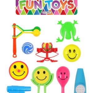 Set of 10 Varied Party Bag Toy Fillers