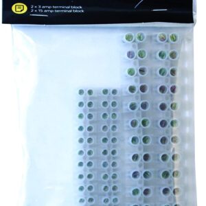 Set of 4 BLACKSPUR 3/15A Terminal Blocks