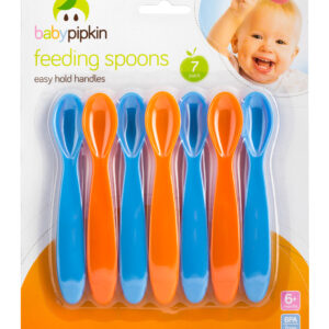 Set of 7 Babypipkin Feeding Spoons