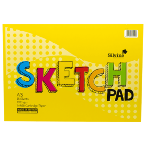 Silvine A3 Drawing Pad