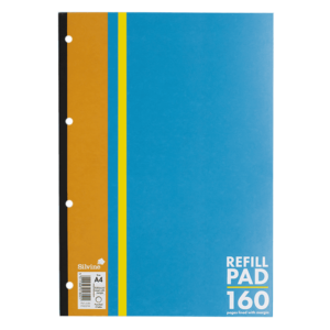 Silvine A4 Daze Notebook Refill Pad