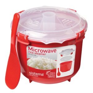 SISTEMA 2.6L Microwave Rice Steamer, 2600ML
