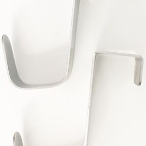 Spot On Stainless Steel Over-Cabinet/Cupboard Kitchen Hooks, Pack of 2