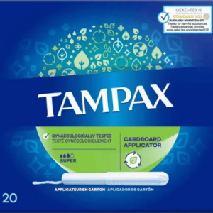 Tampax Super Pack of 20