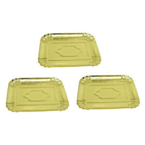 The item you are referring to is a set of disposable serving plates specifically designed for party celebrations. These plates have a gold color, adding an elegant touch to any...