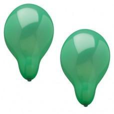 The Papstar Green Birthday Party Balloons are a festive party accessory designed for celebrations. This particular pack includes 10 balloons, each measuring 25 cm in diameter....