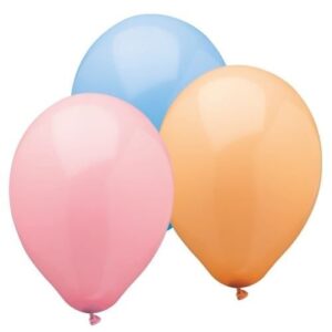 The Papstar Pastel Colours Birthday Party Balloons are a party pack that includes 10 balloons, each measuring 25 cm. These balloons come in pastel colors, making them suitable...