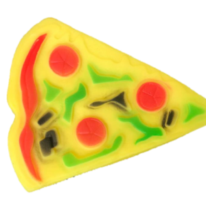 The "Pet Dog Toy Squeaky Pizza Slice" is a playful accessory designed for dogs. Measuring 11 cm, this toy is shaped like a slice of pizza and includes a squeaker inside to...