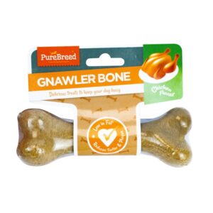 The "Pet Dog Treats Chicken Gnawler Bone 105g" with the code "32615" appears to be a packaged dog treat designed for pets, likely made from chicken. The weight of the package is...