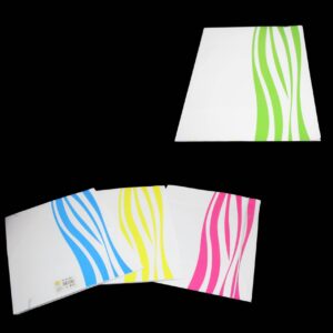 The "Plastic Office File Paper Holder 24 x 32 cm Assorted Colours 60902" is a stationery product designed to organize and store documents or papers. The dimensions of 24 x 32 cm...